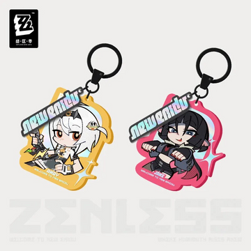 Zenless Zone Zero - New Eridu Series Chibi Acrylic Keychain: Unknown Faction