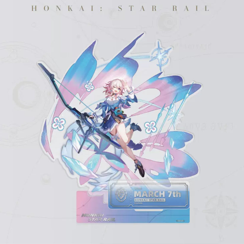 Honkai: Star Rail - Standing Design Series Acrylic Standee - The Preservation