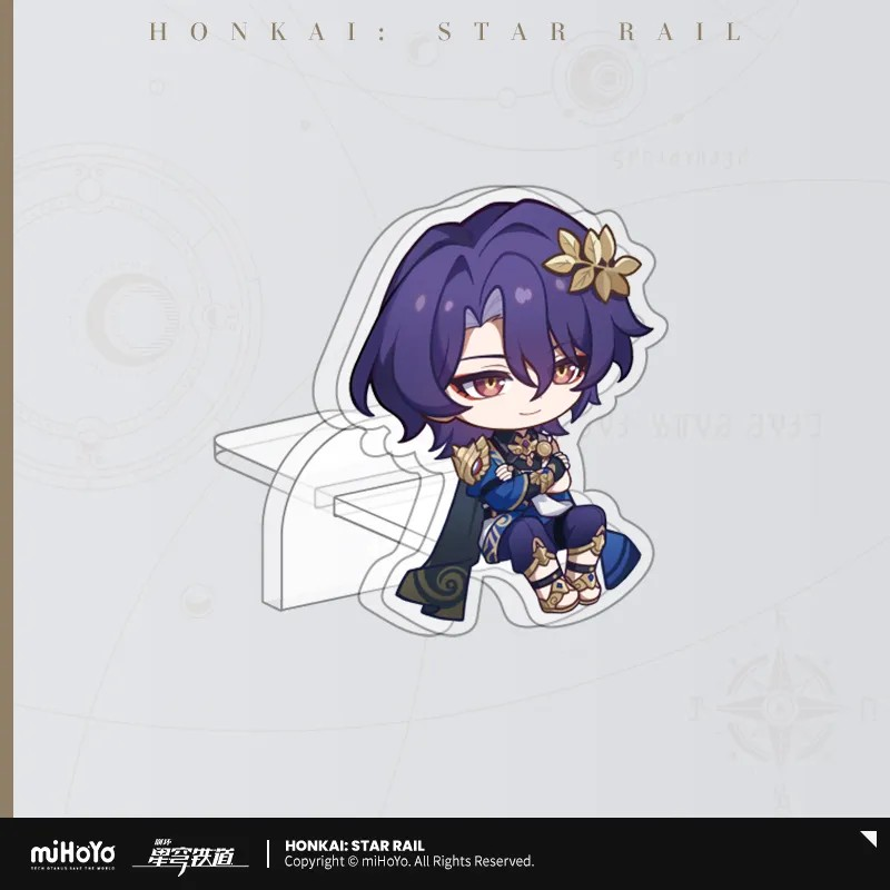 Honkai: Star Rail - Owlbert¡¯s Reception Room Series Acrylic Standee