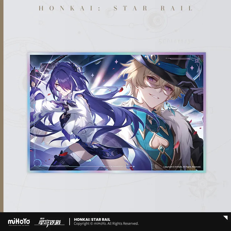 Pre-Order Honkai: Star Rail - Interstellar Journey Series Acrylic Shikishi