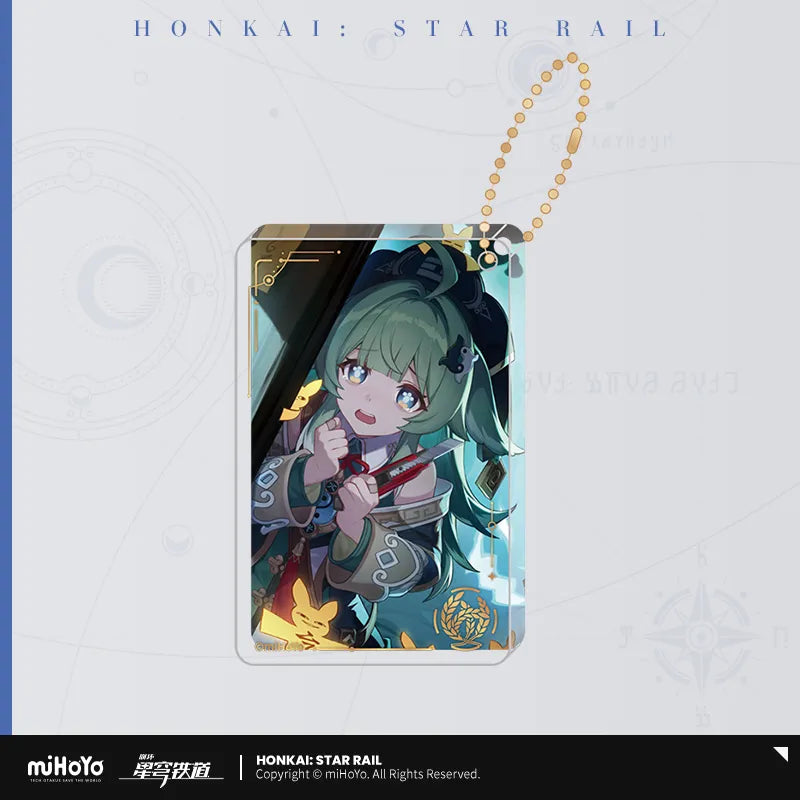 Honkai: Star Rail - Light Cone Series Thick Acrylic Keychain