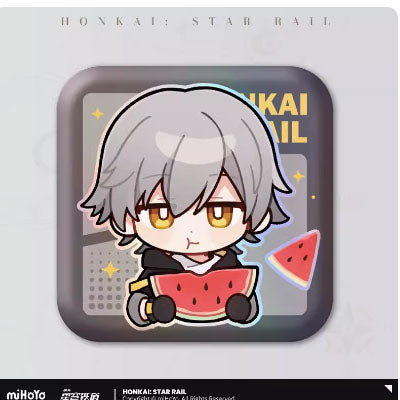 Honkai: Star Rail - Pom-Pom Gallery Square Badge