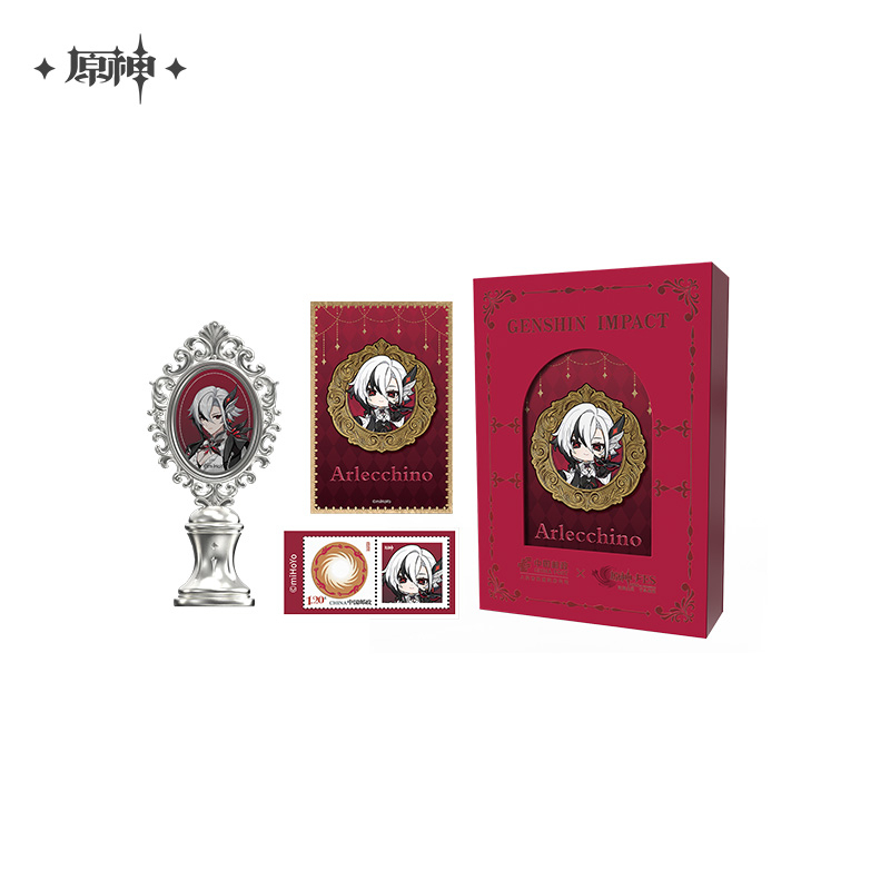 Pre-Order Genshin Impact - 2026 Festival Series Seal Wax Stamp Gift Box