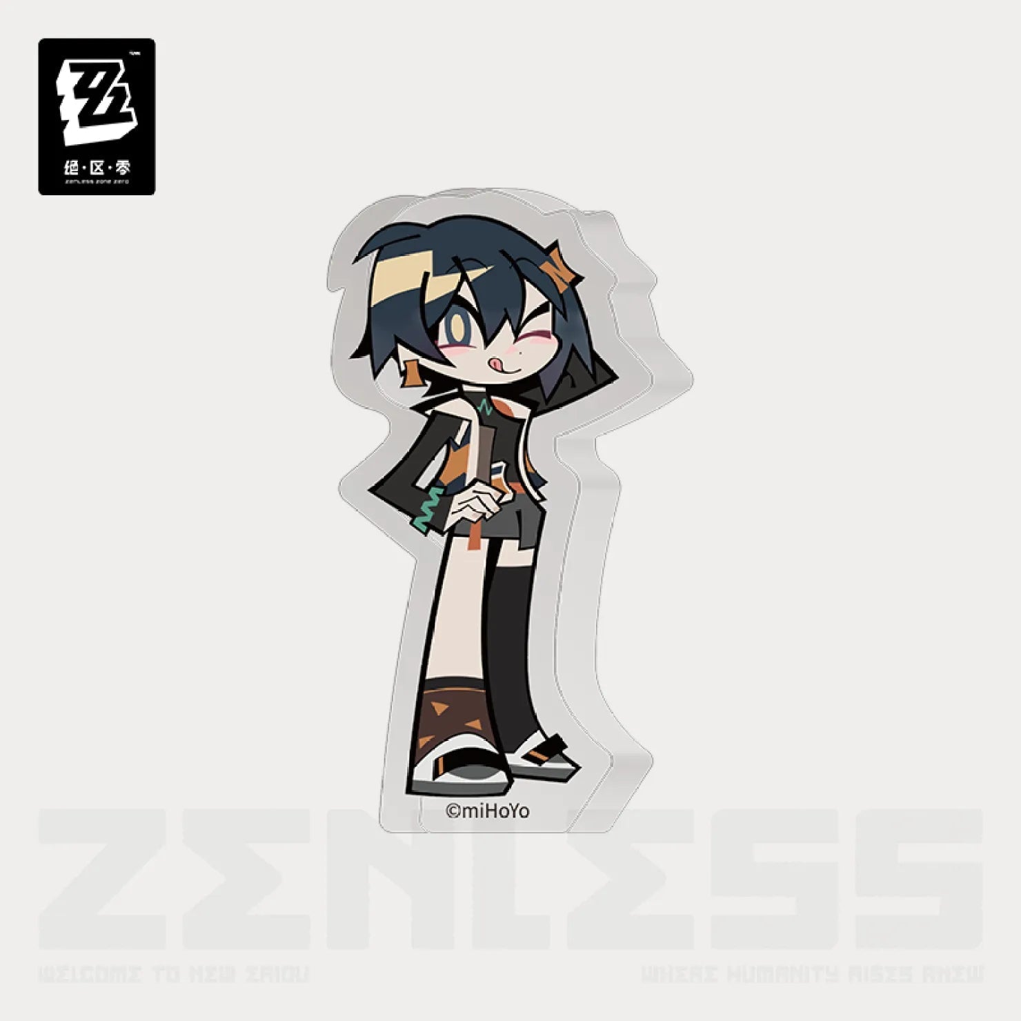 Zenless Zone Zero - A Sandwich-Scented Dream Series Chibi Mini Standee