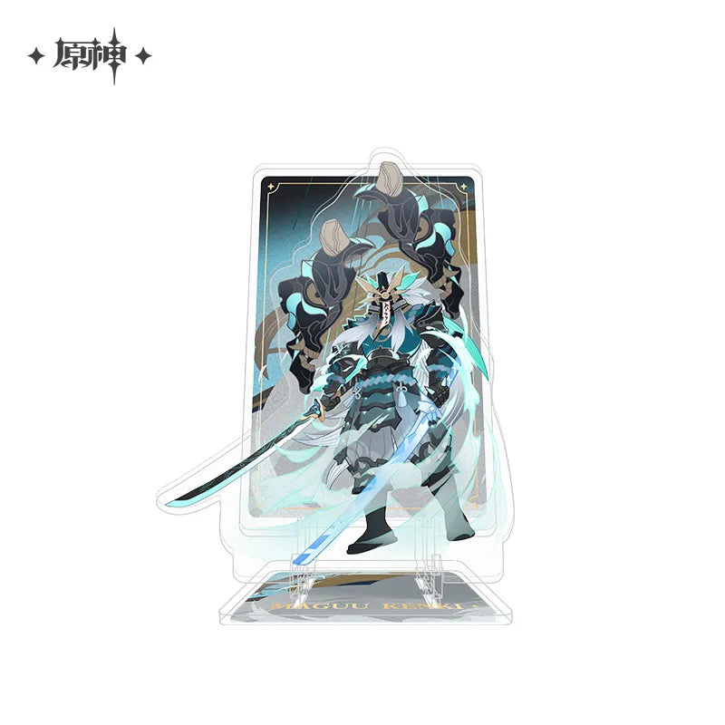 Genshin Impact Genius Invokation TCG Acrylic Phone Holder