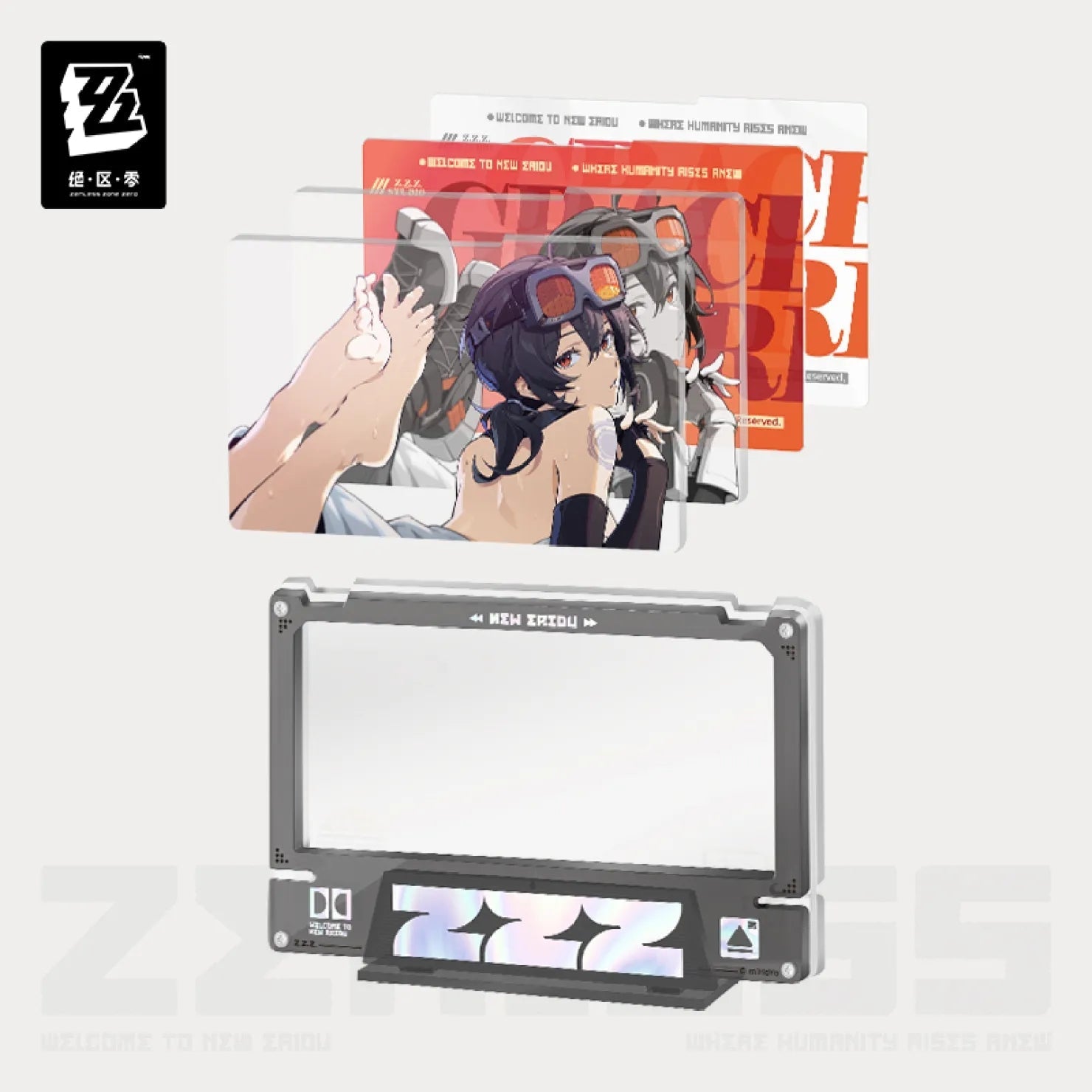 Pre-Order Zenless Zone Zero - Mindscape Cinema Layered Acrylic Block : Belobog Heavy Industries