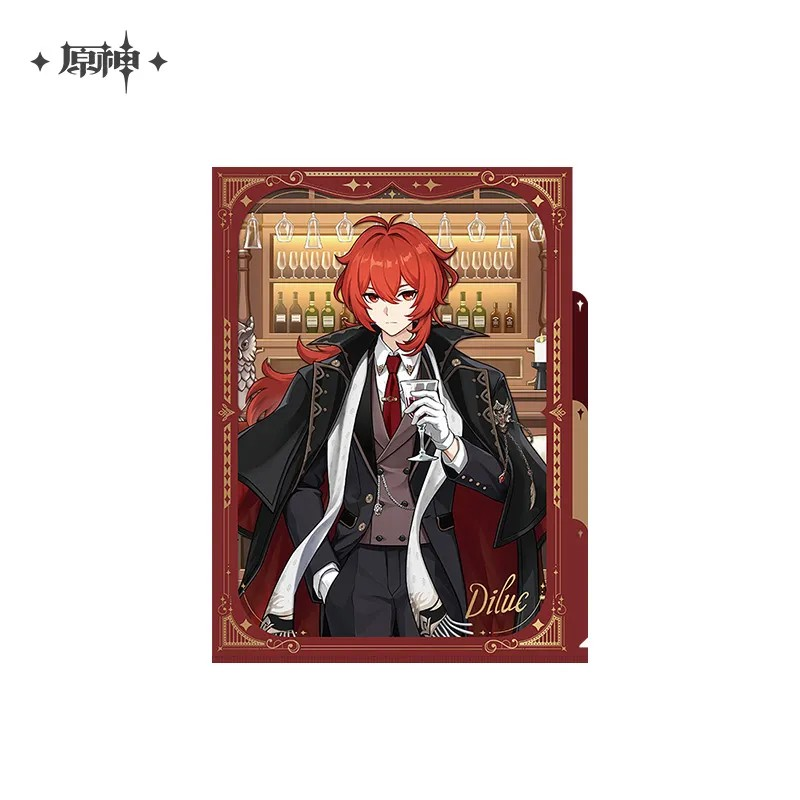 Genshin Impact - Resplendent Feast Series - Diluc Merchandise