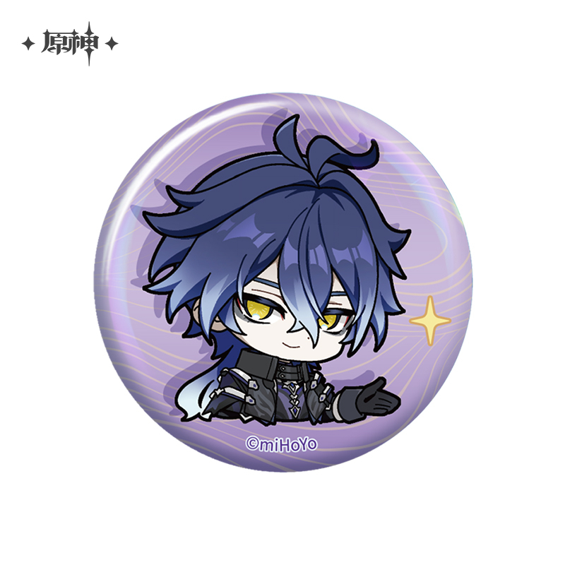 Pre-Order Genshin Impact - Chibi Emoji Series Badge Nod-Krai