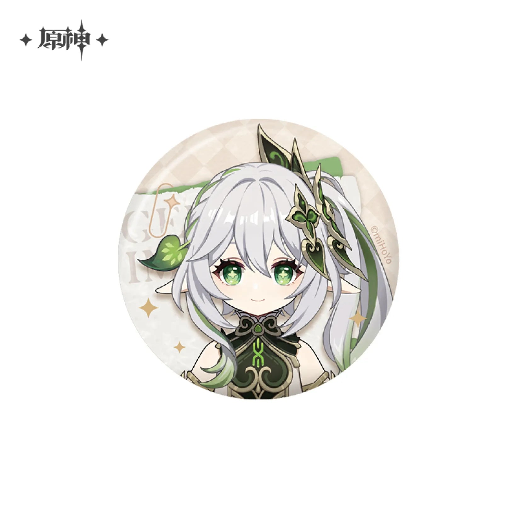Pre-Order Genshin Impact - Timelight Memory Box Series Badge