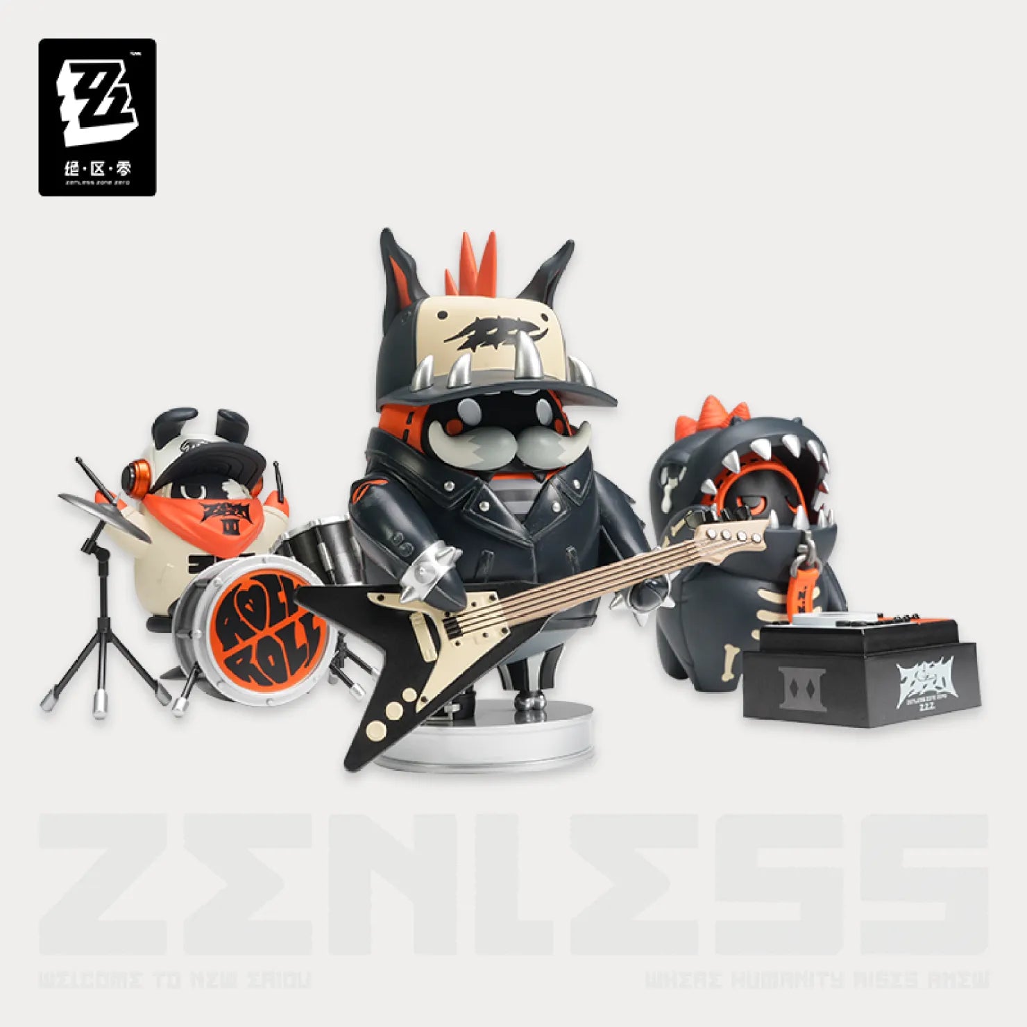Zenless Zone Zero - San-Z Beats Series Bangboo Hangable Toy