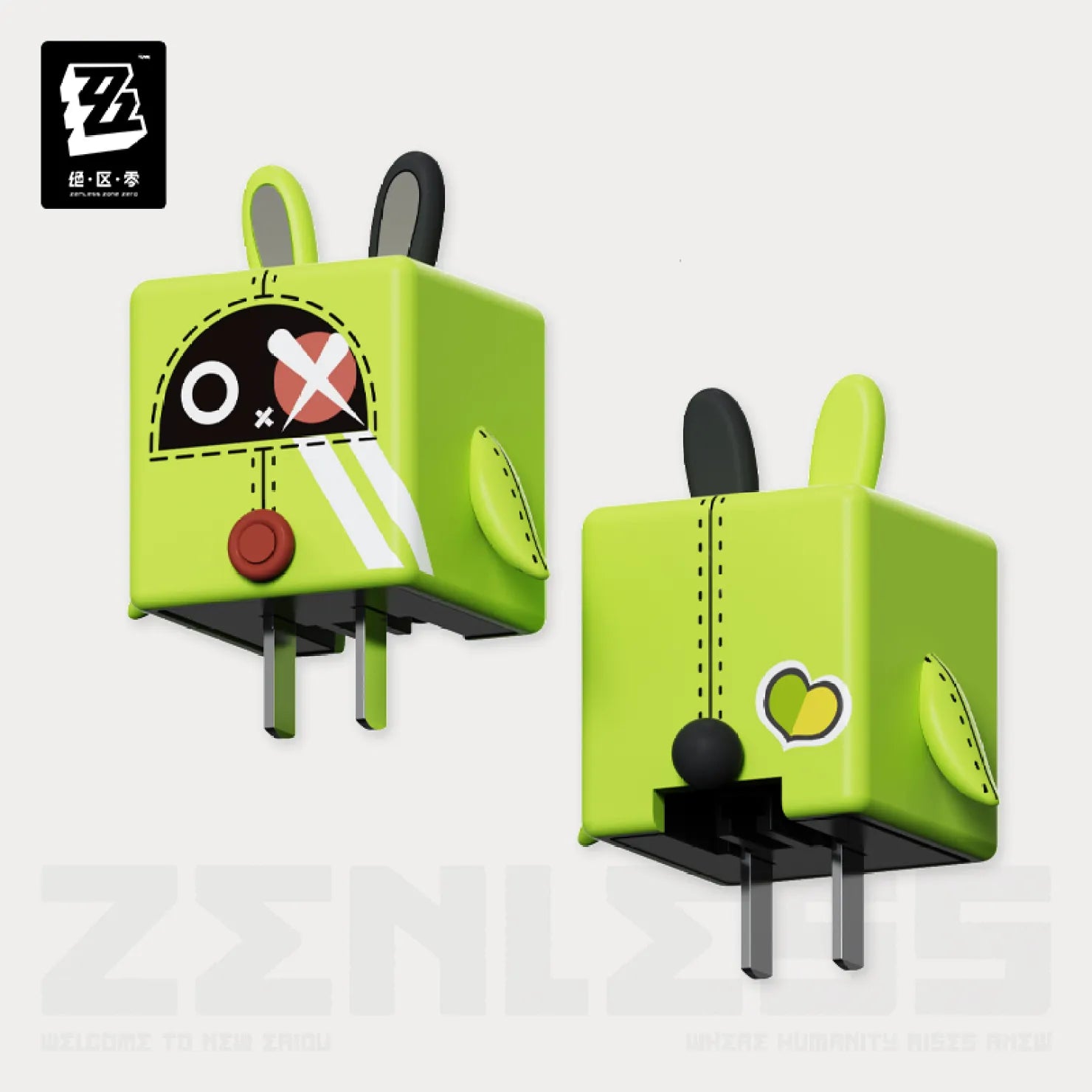 Pre-Order Zenless Zone Zero - Rapid Power Series: 35W GaN Bangboo Fast Charger & Sleeve