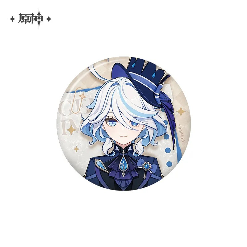 Pre-Order Genshin Impact - Timelight Memory Box Series Badge