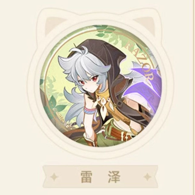 Genshin Impact - Genius Invokation TCG Character Badge