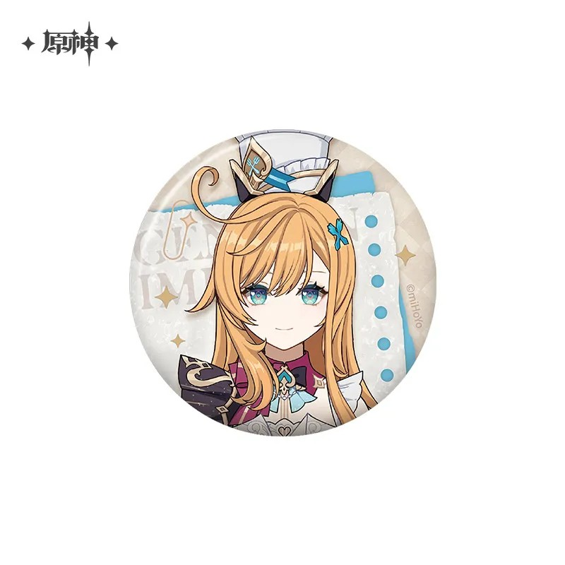 Pre-Order Genshin Impact - Timelight Memory Box Series Badge