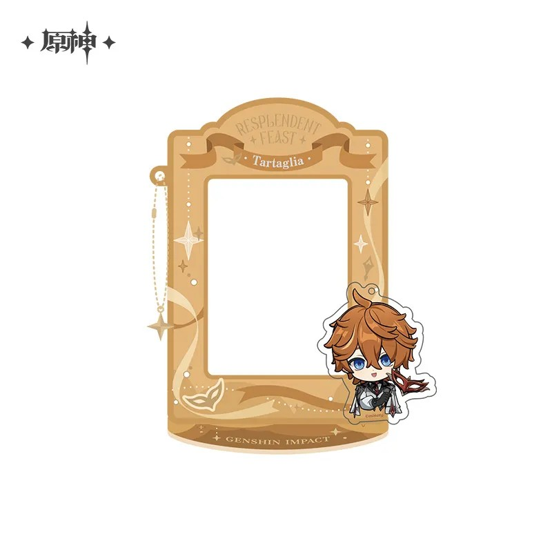 Genshin Impact - Resplendent Feast Series - Tartaglia Merchandise