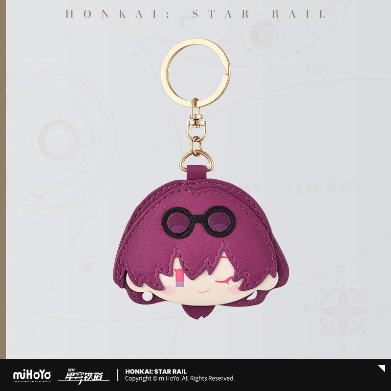 Pre-Order Honkai: Star Rail - Big Head Series PU Keychain