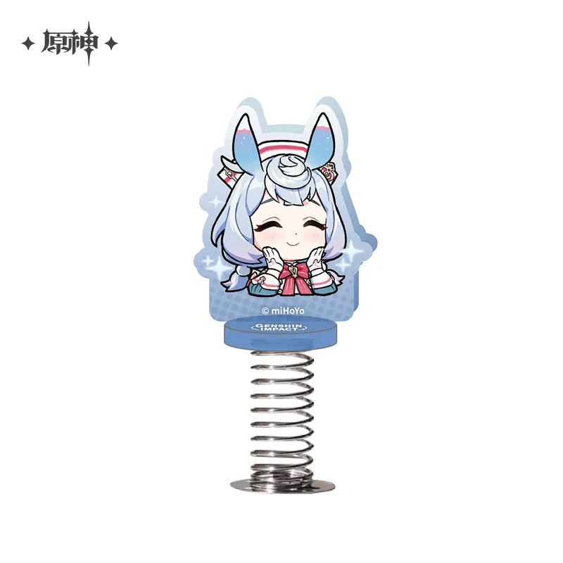 Genshin Impact Fontaine Character Chibi Spring Standee