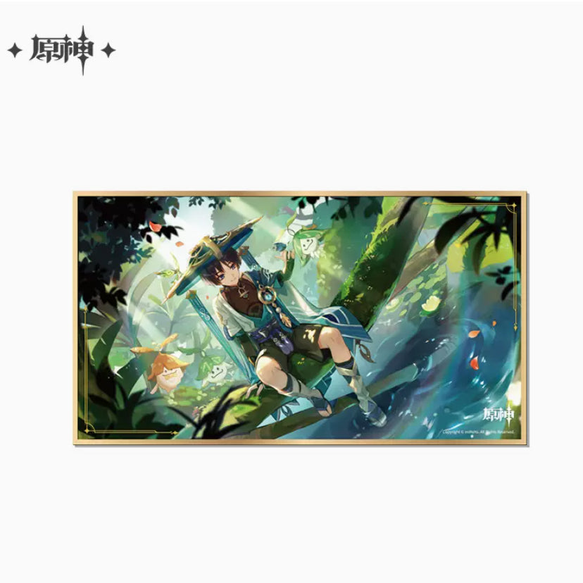 Genshin Impact - Anecdotes Character Shikishi