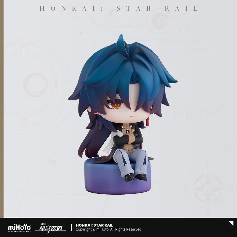Pre-Order Honkai: Star Rail - Owlbert¡¯s Reception Room Chibi Figure