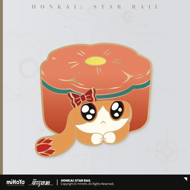 Honkai: Star Rail - Ruan Mei¡¯s Creation Metal Badge