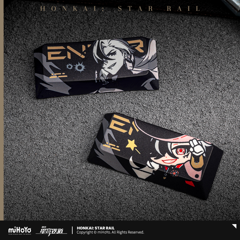 Pre-Order Honkai: Star Rail - Boothill: His Favorite Mechanical Keyboard