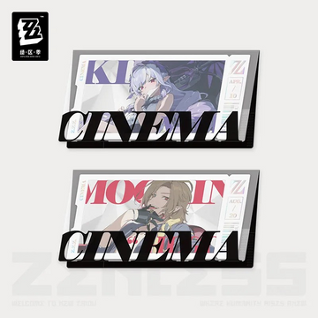 Pre-Order Zenless Zone Zero - Mindscape Cinema Collectible Card Set: Mockingbird