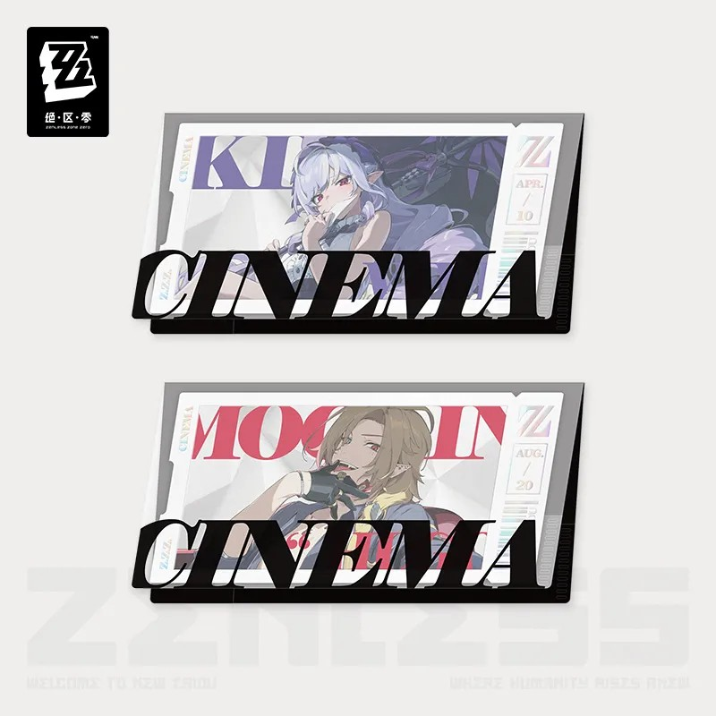 Pre-Order Zenless Zone Zero - Mindscape Cinema Collectible Card Set: Mockingbird