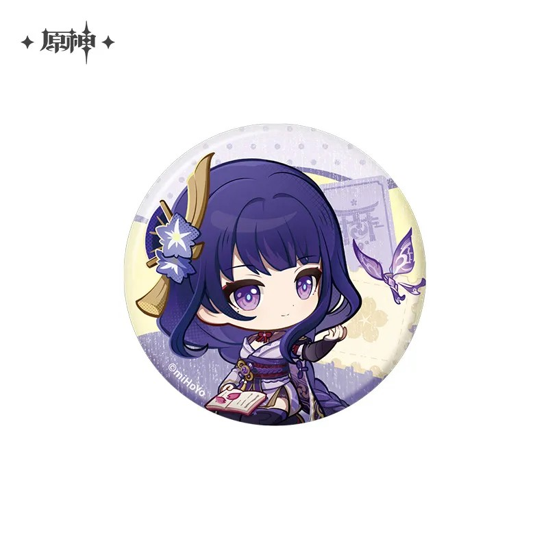 Genshin Impact - Teyvat Expo Series Chibi Badges
