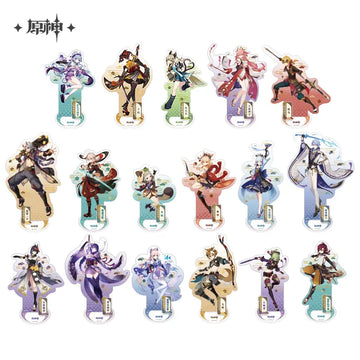 Genshin Impact - Inazuma Character Acrylic Standees