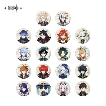 Pre-Order Genshin Impact - Timelight Memory Box Series Badge