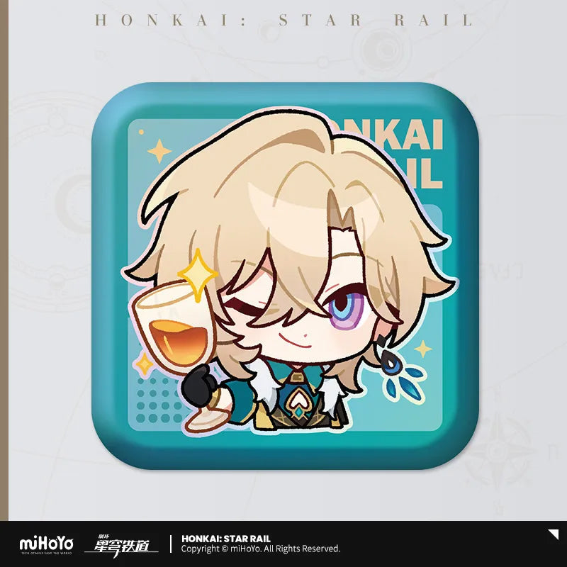 Honkai: Star Rail - Pom-Pom Gallery Square Badge