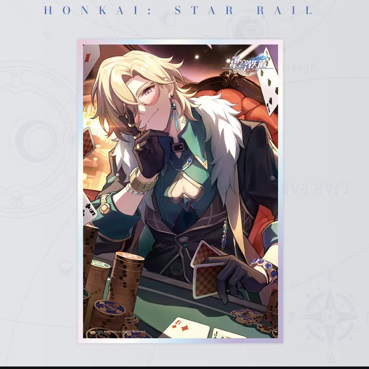 Honkai: Star Rail - Light Cone Series Shikishi Art Print