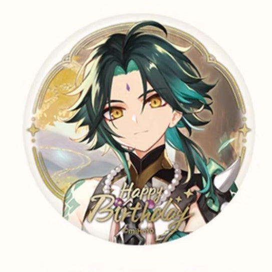 Genshin Impact - Day of Destiny Series Badge