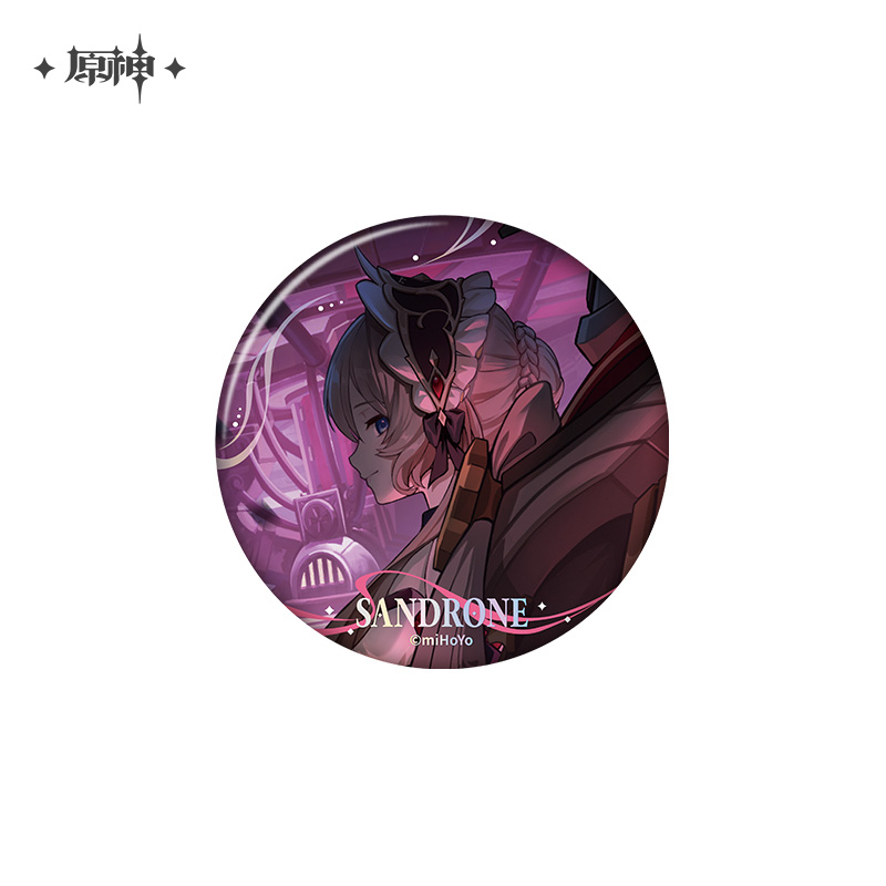 Pre-Order Genshin Impact - Song of the Welkin Moon Theme Series Badge