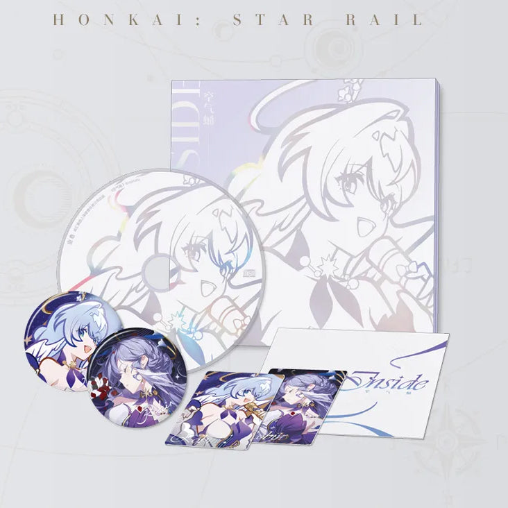 Honkai: Star Rail - Robin INSIDE Physical CD Album