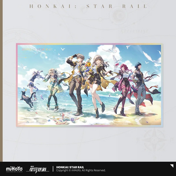Pre-Order Honkai: Star Rail - Celebration Series PET Shikishi