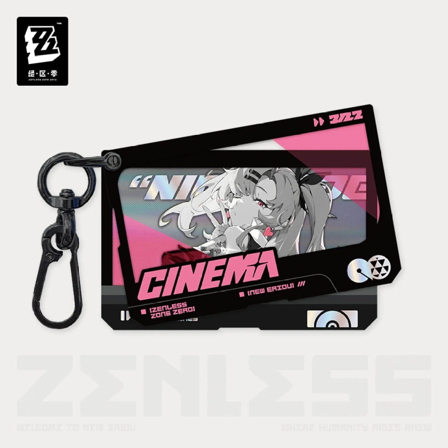 Zenless Zone Zero - Mindscape Cinema Layered Acrylic Keychain : Cunning Hares