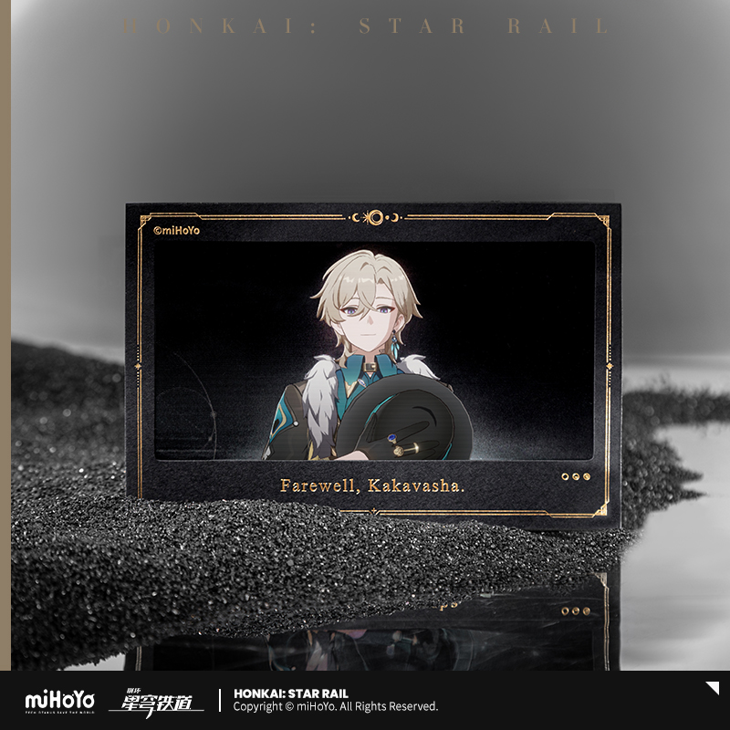 Honkai: Star Rail - The Memories We Share Series Lenticular Collectible Card