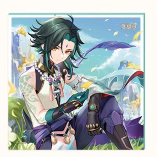 Genshin Impact Day of Destiny Series Shikishi