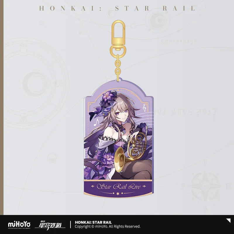 Honkai: Star Rail Live 2025/2024 Acrylic Keychain