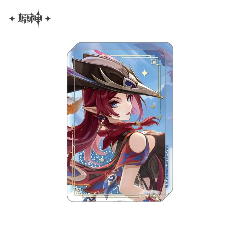 Genshin Impact - Anecdotes Character Quicksand Acrylic Blocks