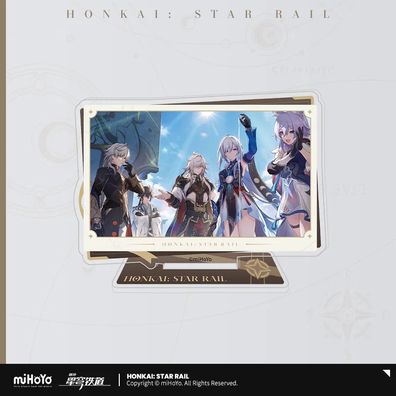 Honkai: Star Rail - The Memories We Share Series Acrylic Standee