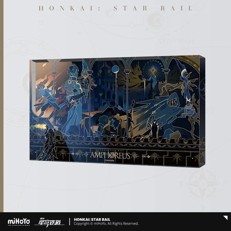 Pre-Order Honkai: Star Rail - Manuscript of Era Nova Series Acrylic Block