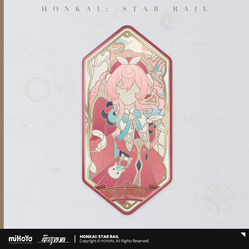 Pre-Order Honkai: Star Rail - As I've Written Series Tinplate Badge