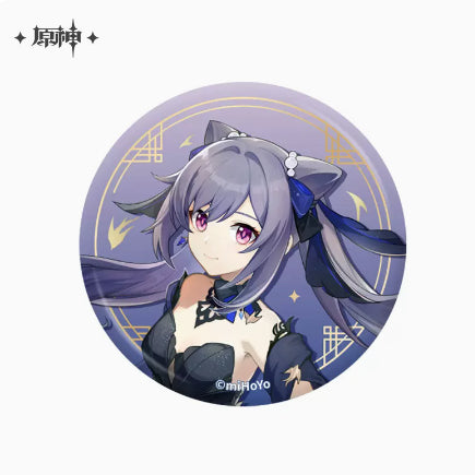 Genshin Impact - Teyvat Style Character Badge