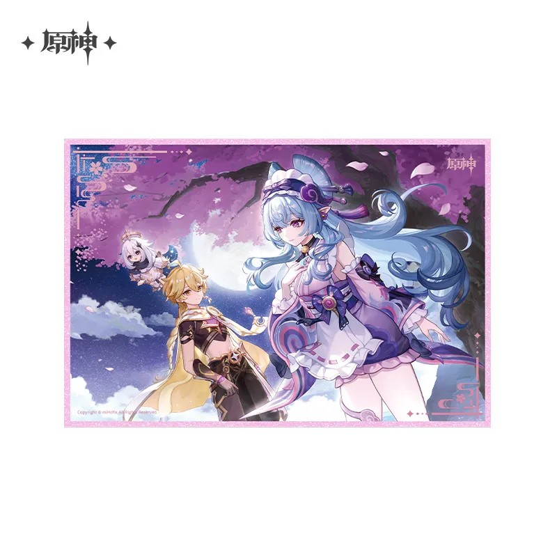 Genshin Impact - Theme Series Acrylic Shikishi