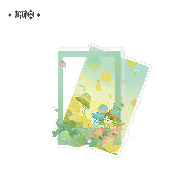 Genshin Impact - Theme Series Acrylic Goods Enhancers