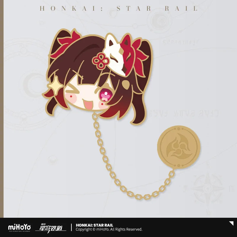 Honkai: Star Rail - Pom-Pom Gallery Metal Badge