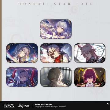 Honkai: Star Rail - The Memories We Share Series Tinplate Badge