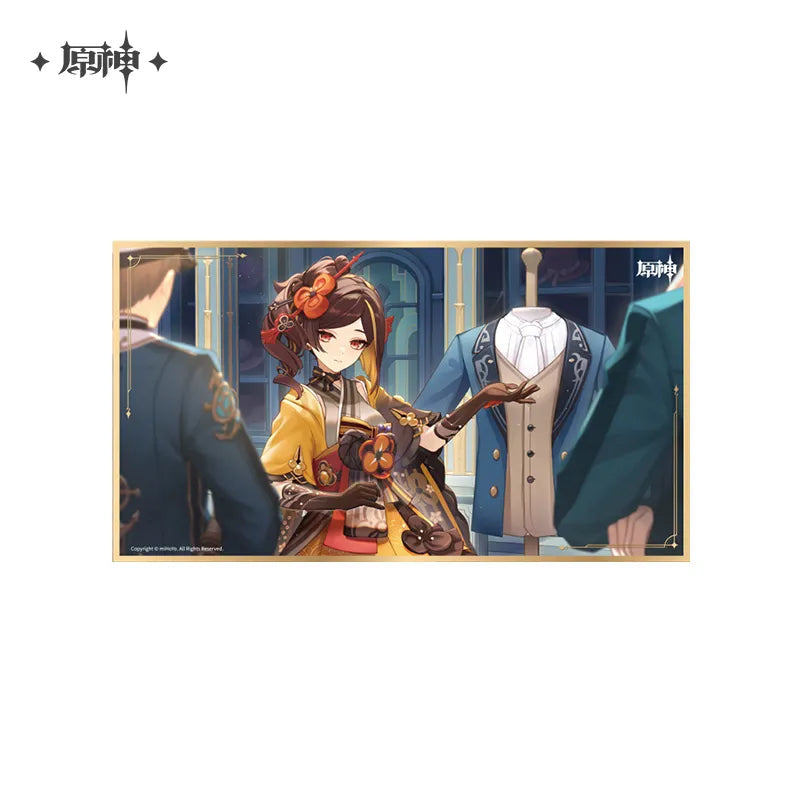 Genshin Impact - Anecdotes Character Shikishi